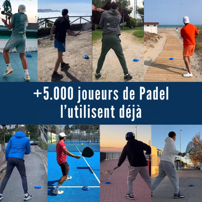 SoloPadel™ – Kit d’entraînement solo