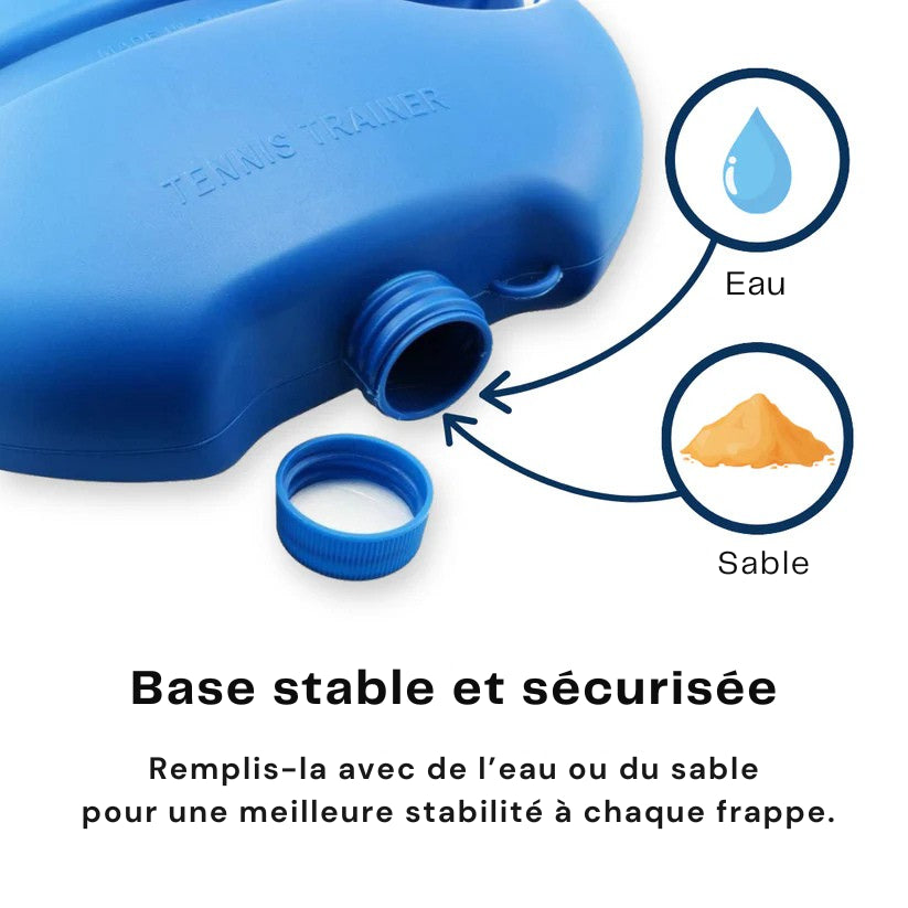 SoloPadel™ – Kit d’entraînement solo