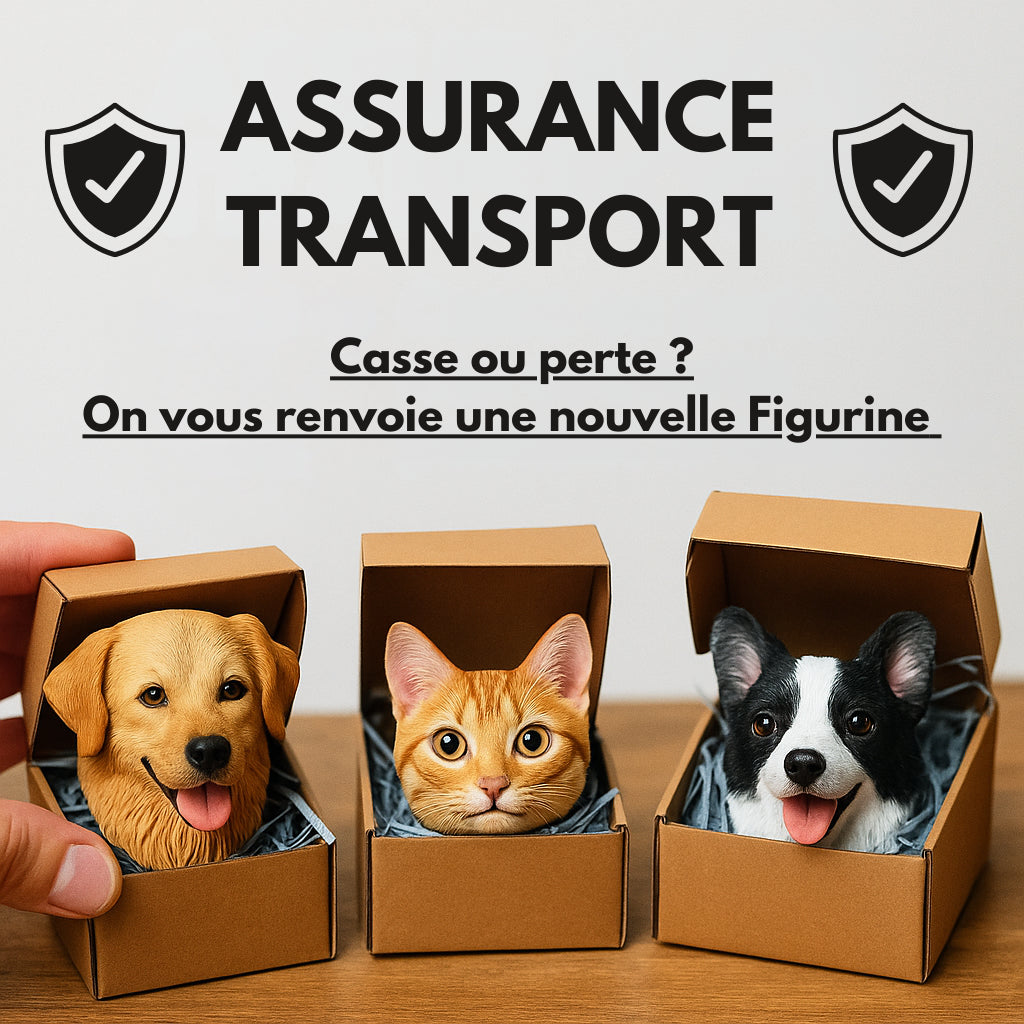 Assurance transport - Casse ou perte - Univers des Animaux