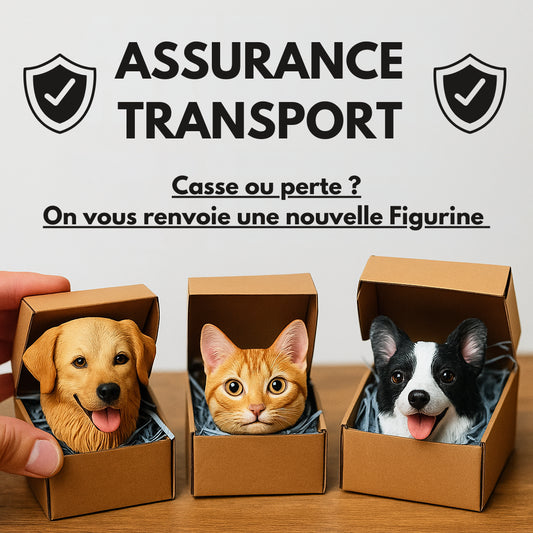 Assurance transport - Casse ou perte - Univers des Animaux
